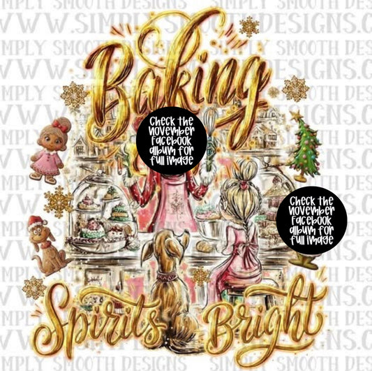 Baking Spirits Bright Green