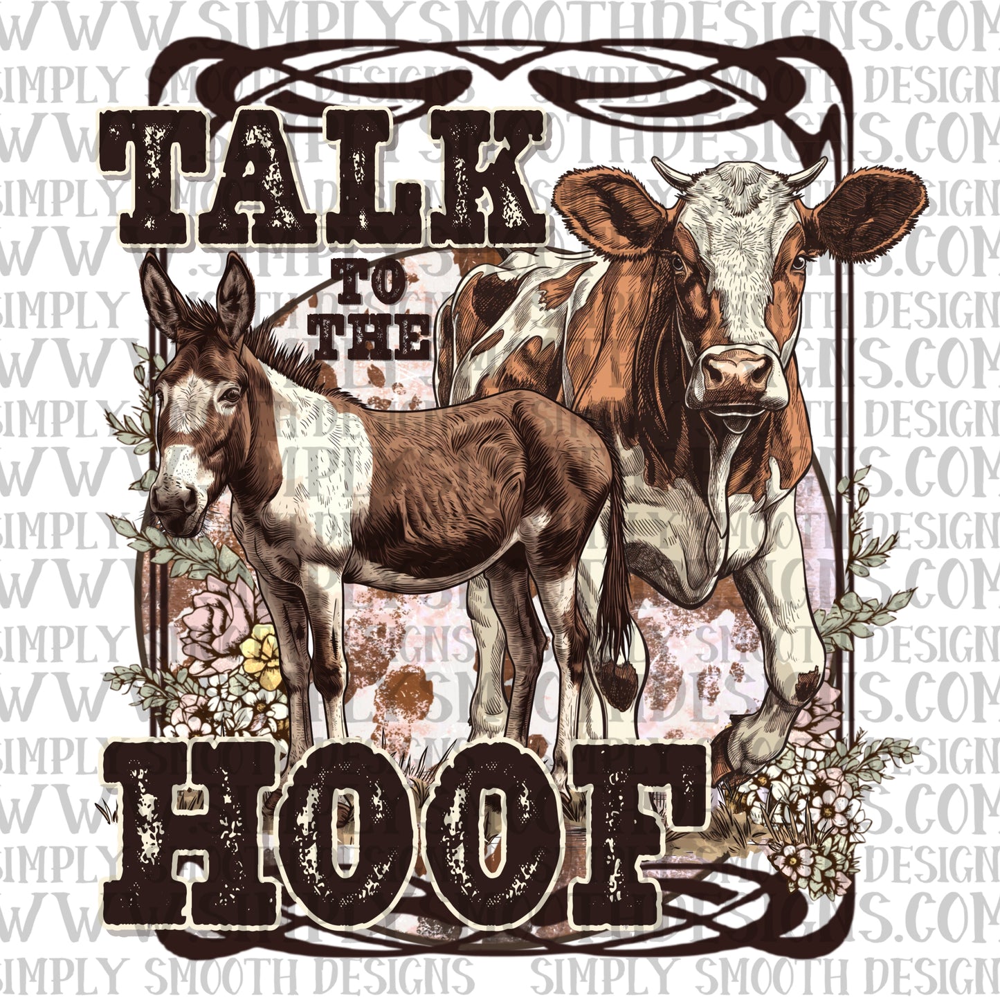 Talk to the hoof