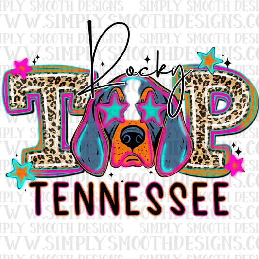 Rocky Top Bright Leopard