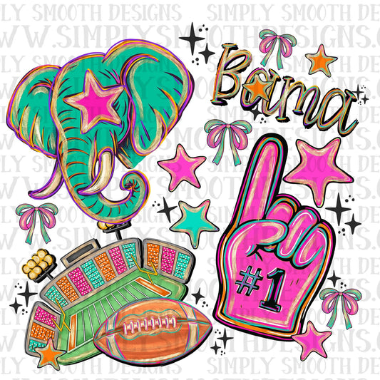 Bam Bright Preppy