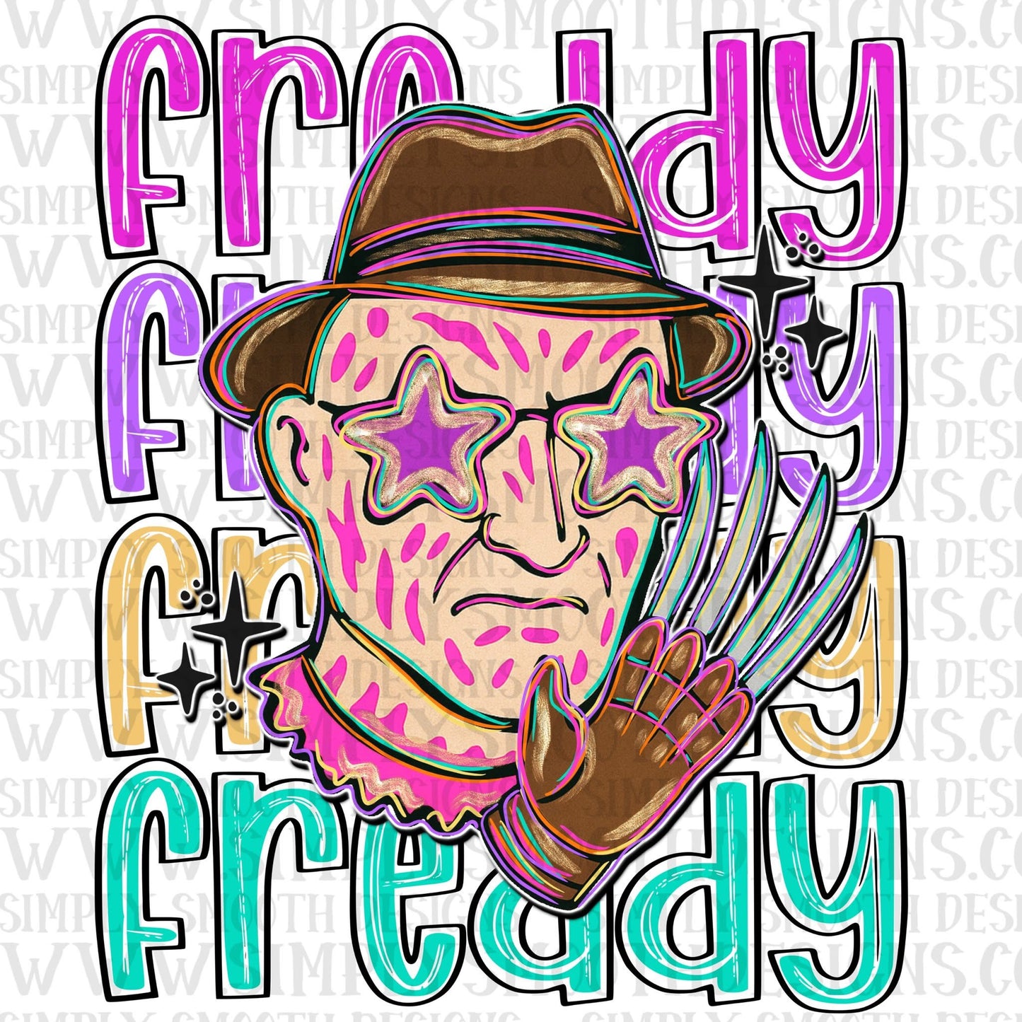 Freddy Bright Stack