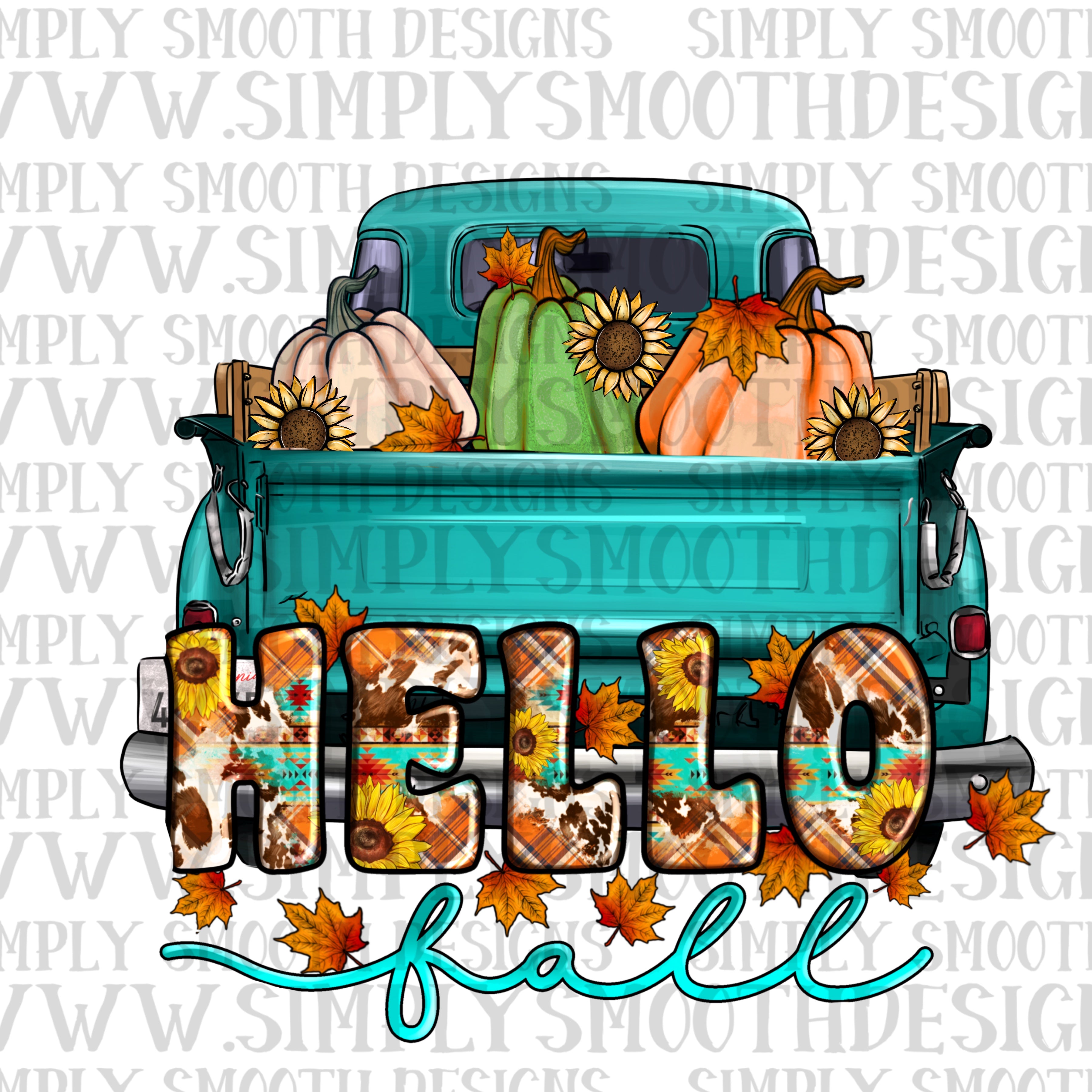 Hello fall – Simply Smooth Designs