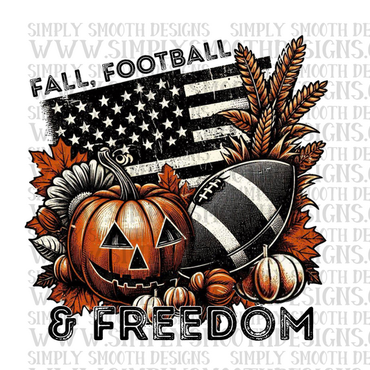 Football fall and freedom