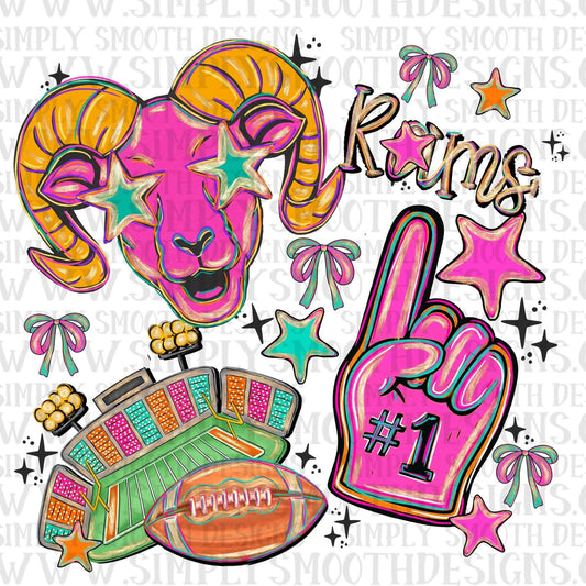 Ram Bright Preppy