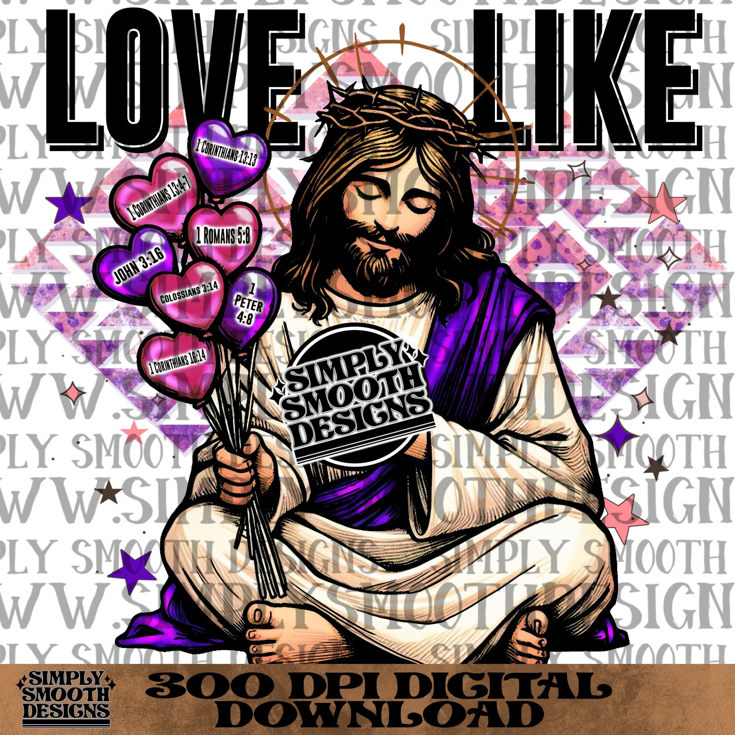 Love like Jesus