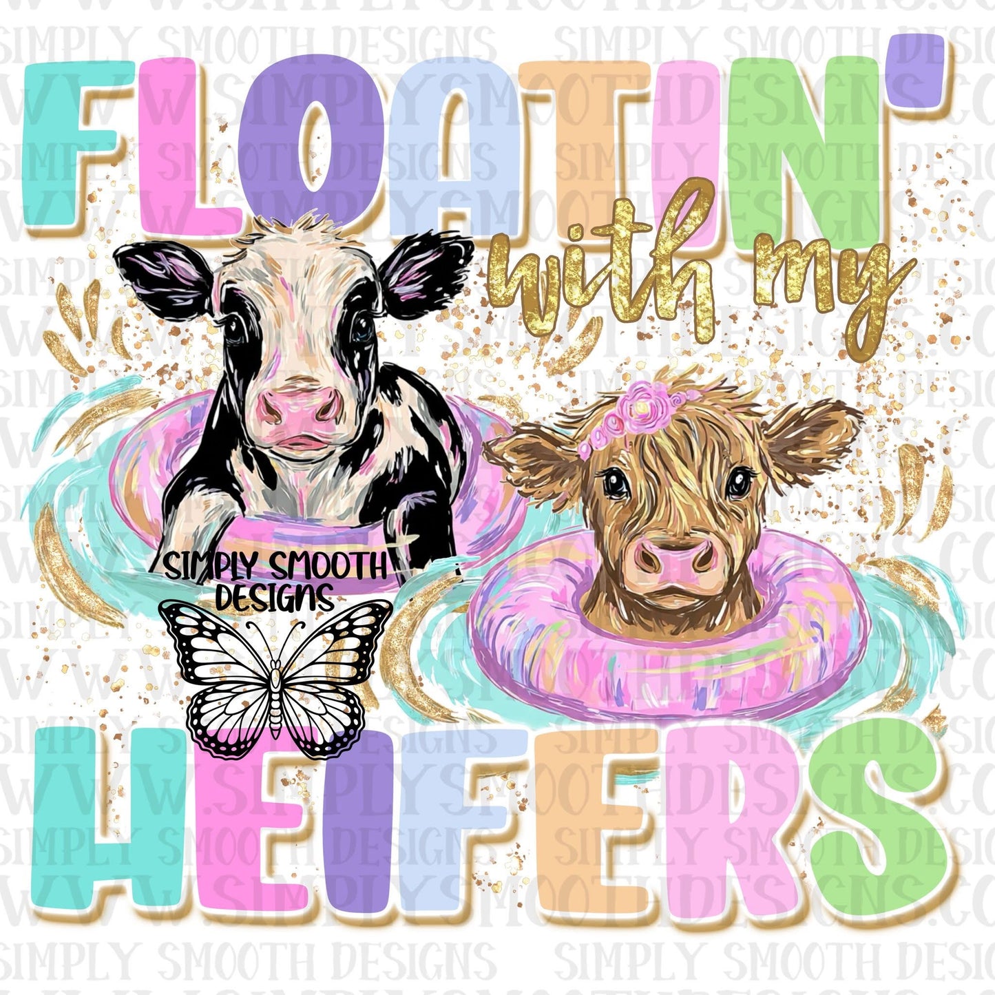 Floatin’ With My Heifers