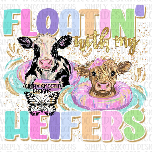 Floatin’ With My Heifers