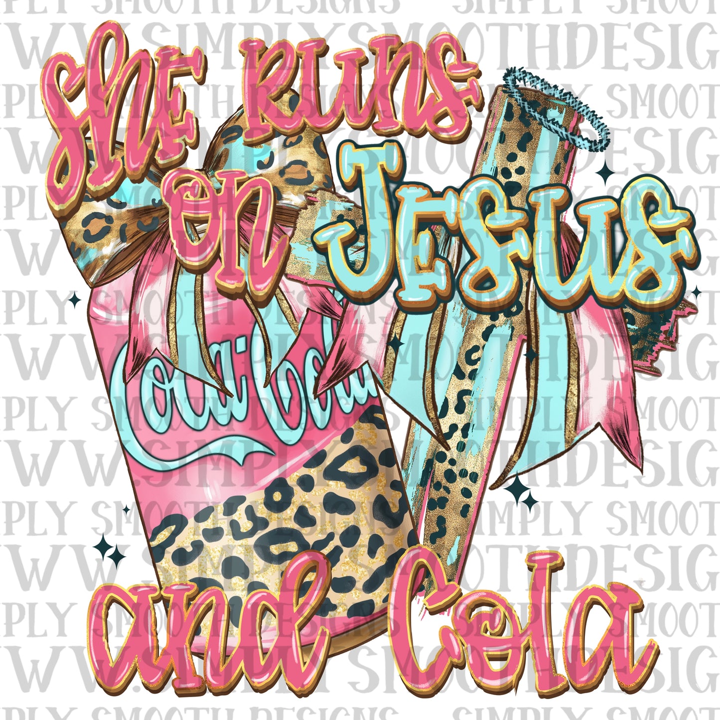 Runs On Jesus Cola
