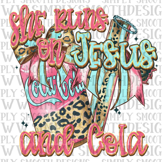 Runs On Jesus Cola