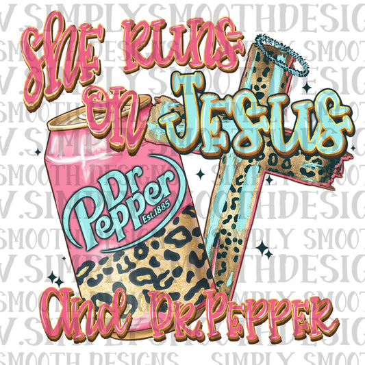 Runs On Jesus Dr P