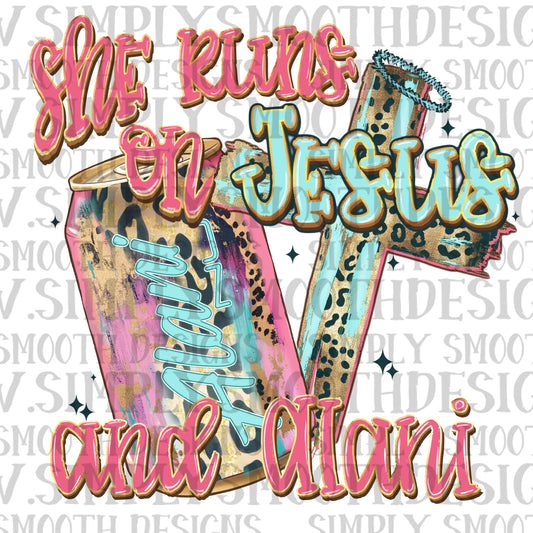Runs On Jesus Al