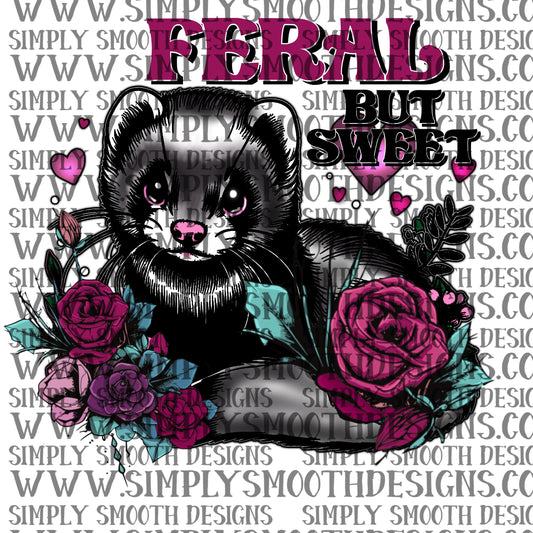 Feral but sweet