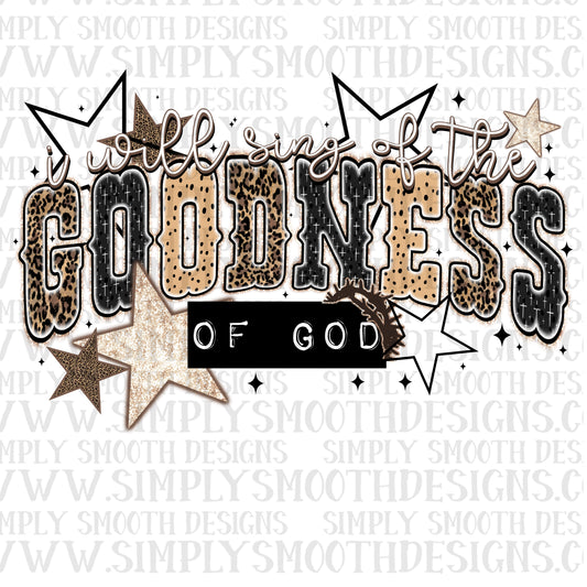Goodness of God