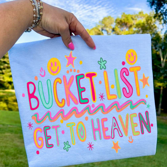 Bucket List