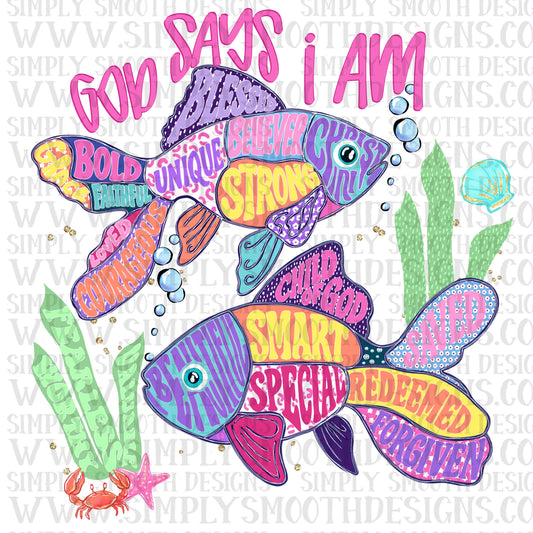Faith fish girl
