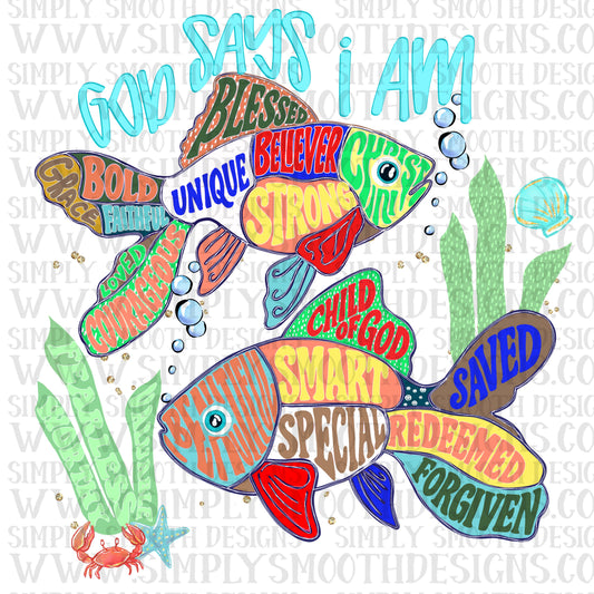 Faith fish boy