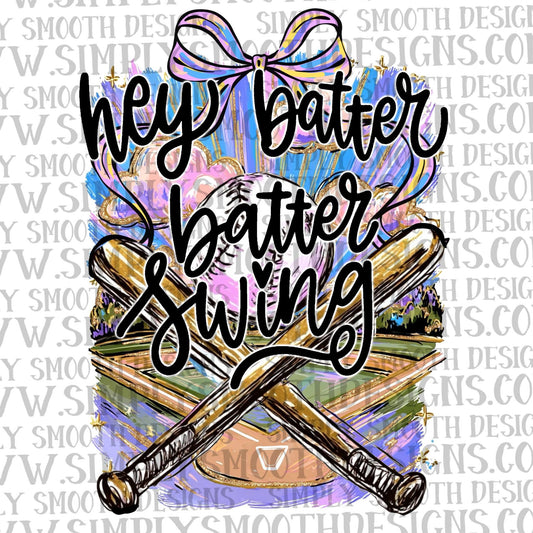 Hey Batter Batter Swing Baseball