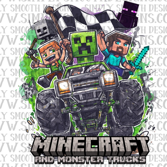 Mine & Monster