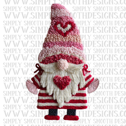 Valentine Faux Gnome