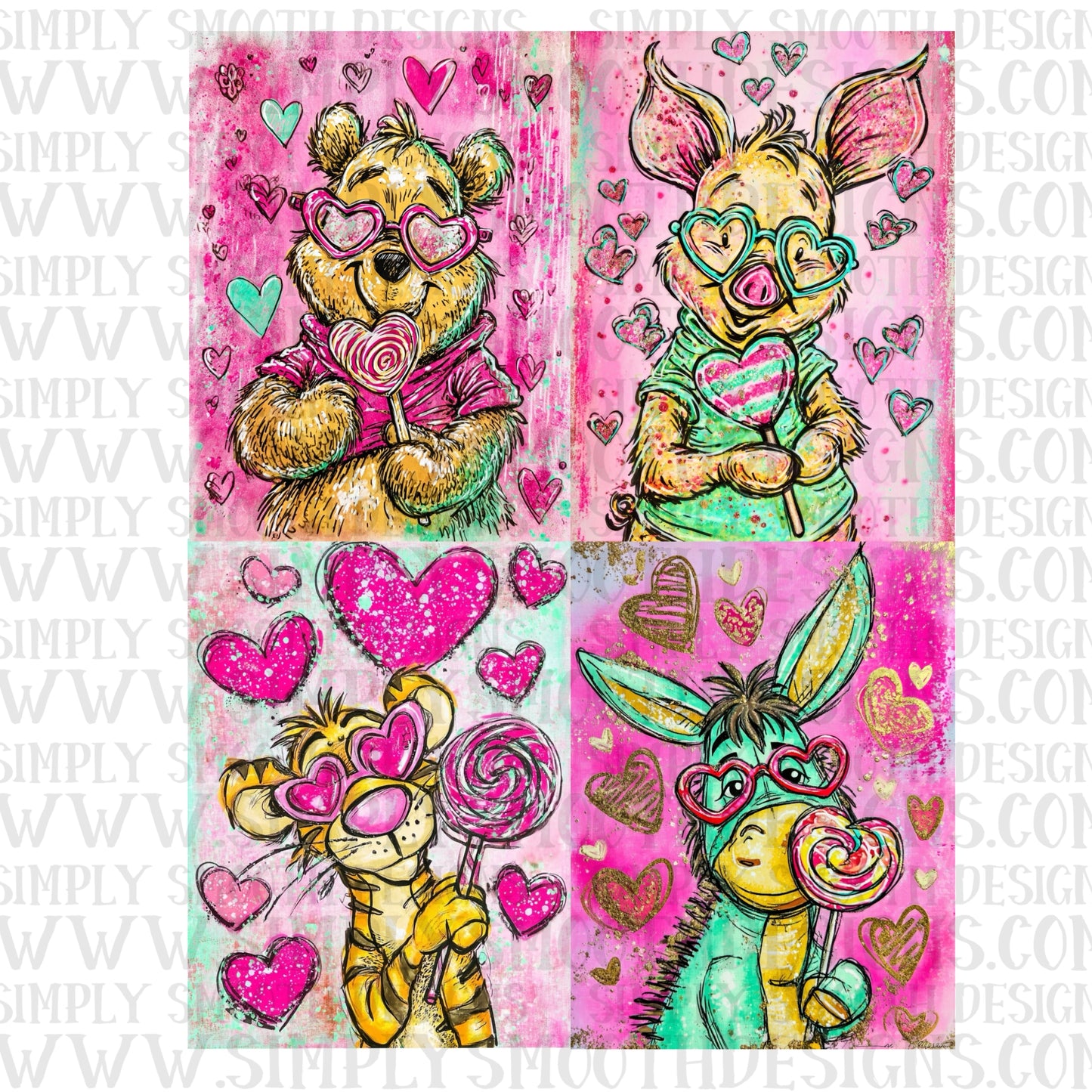 P__h Valentines Preppy