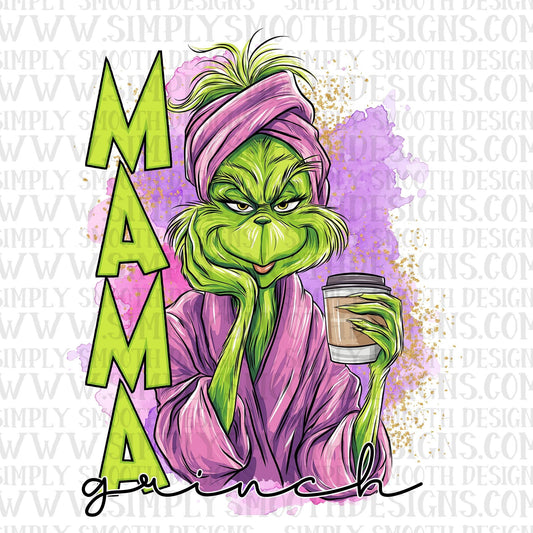 Mama Green Guy