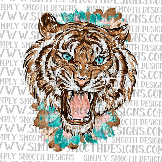 Tiger Turquoise Paint