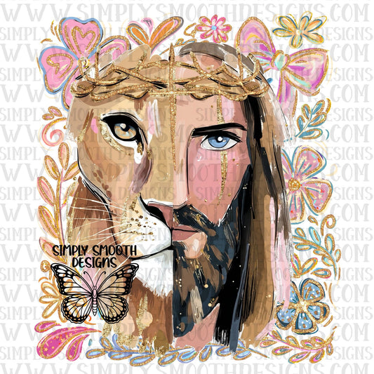 Jesus Lioness Floral