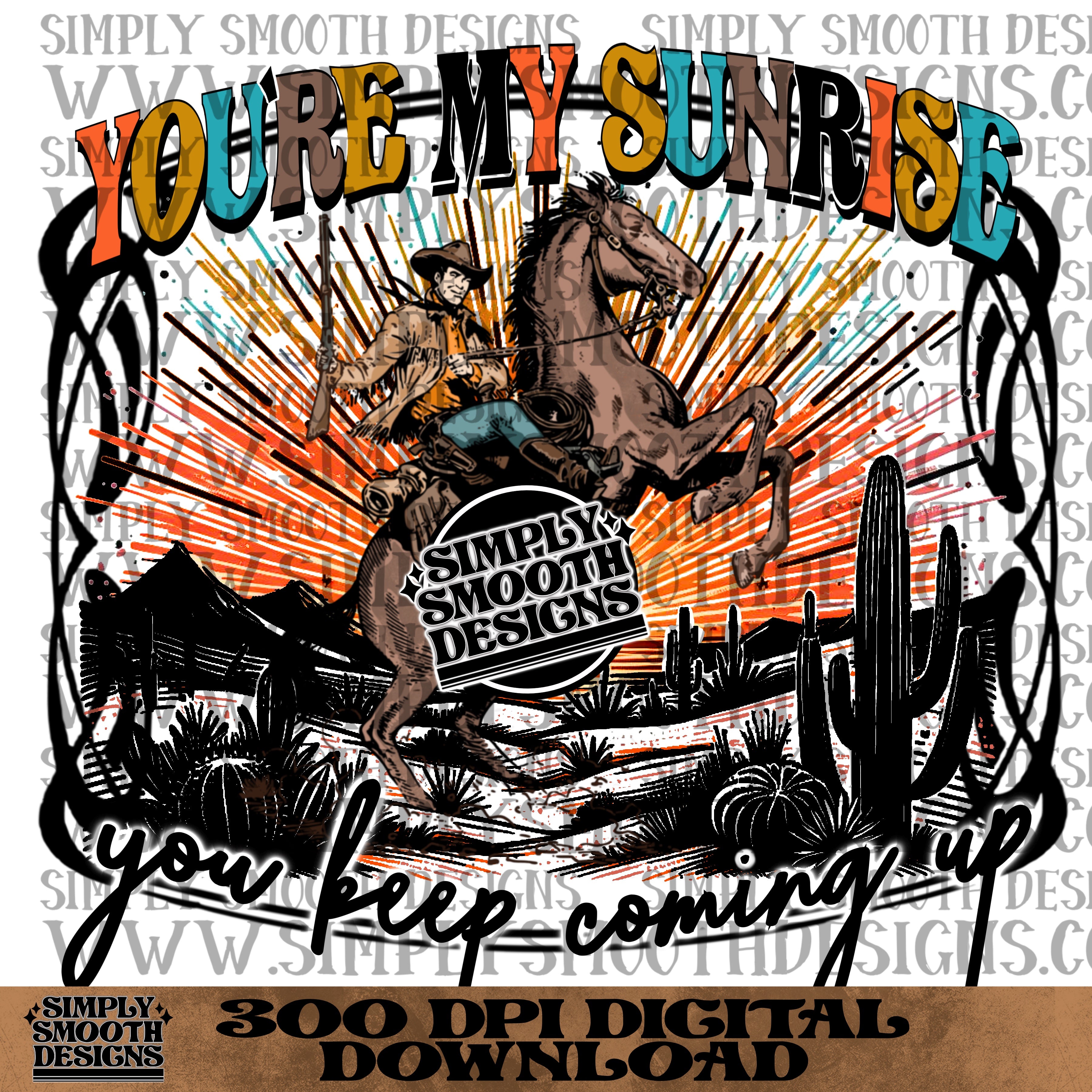 Sunrise – Simply Smooth Designs
