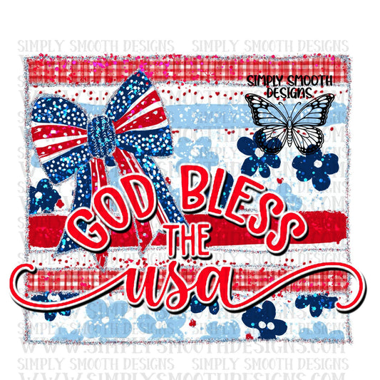 God Bless The USA