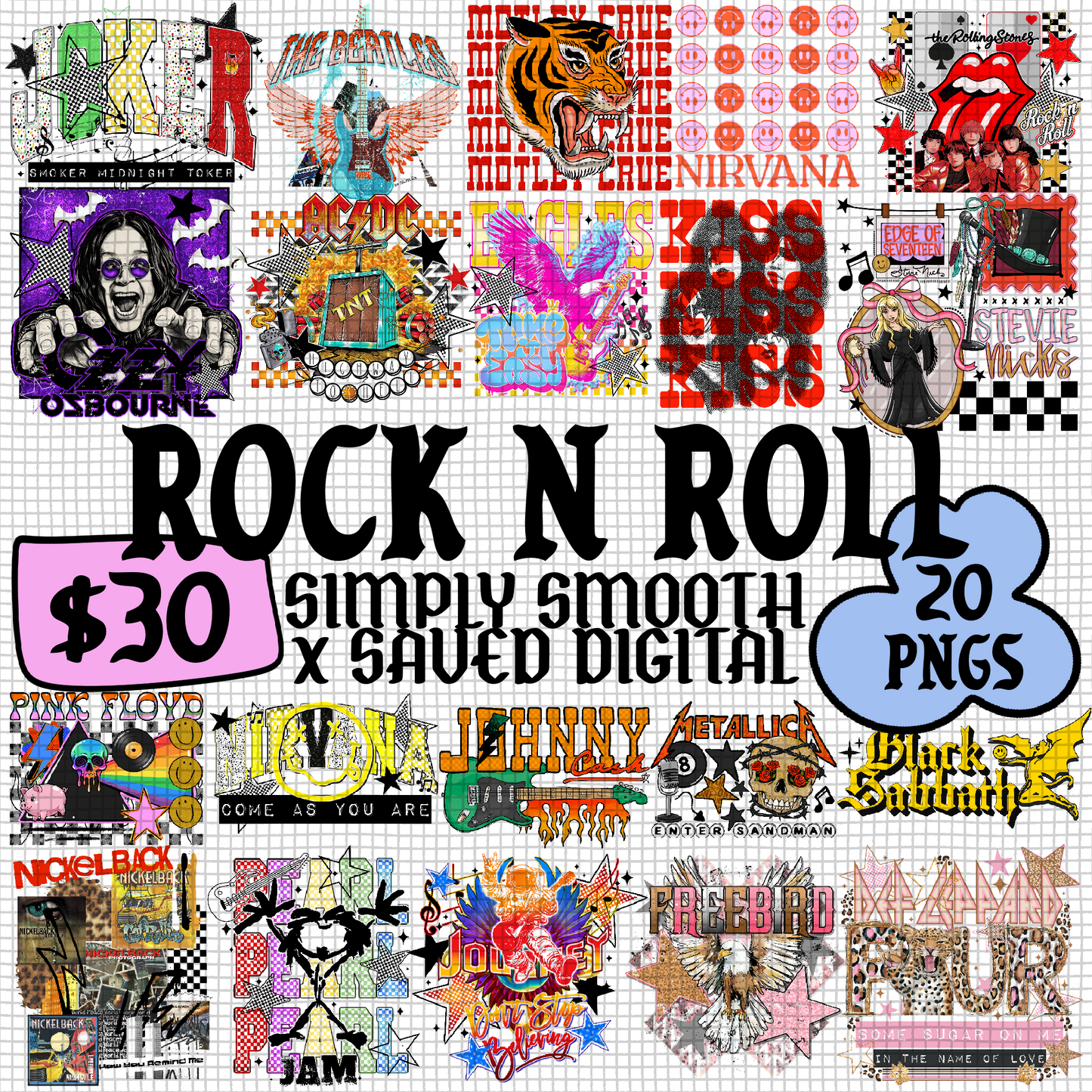 Rock N Roll Collab W Saved Digitals