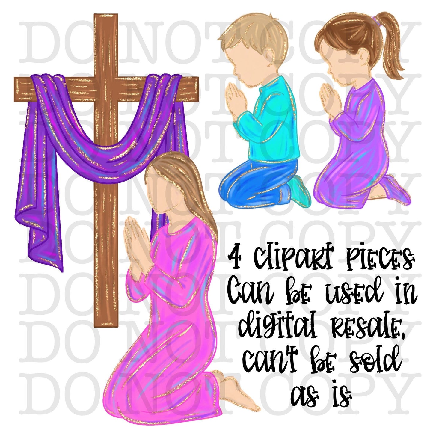 Prayer Clipart
