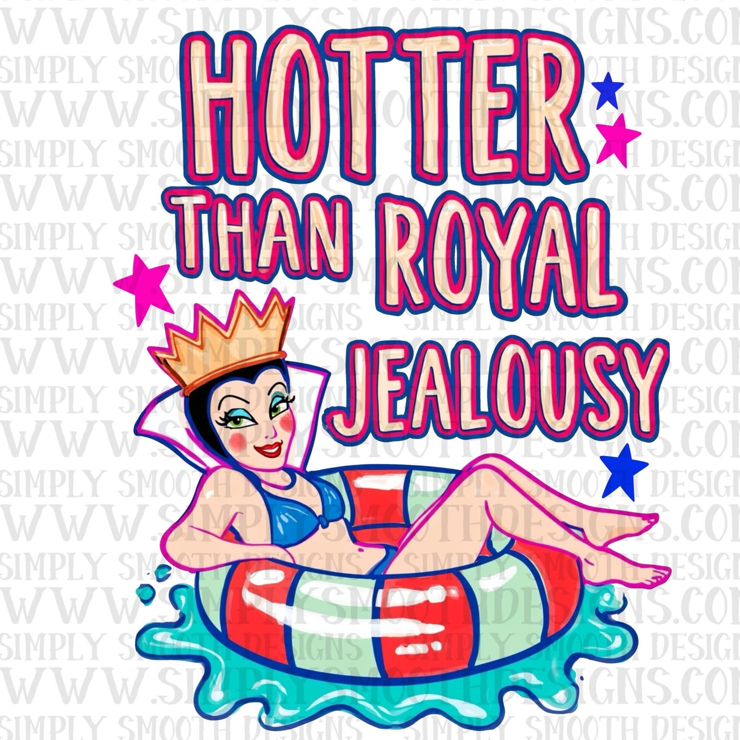 Hotter Than Royal Jealousy