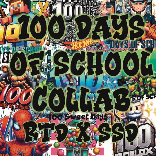 100 Days of School Collab