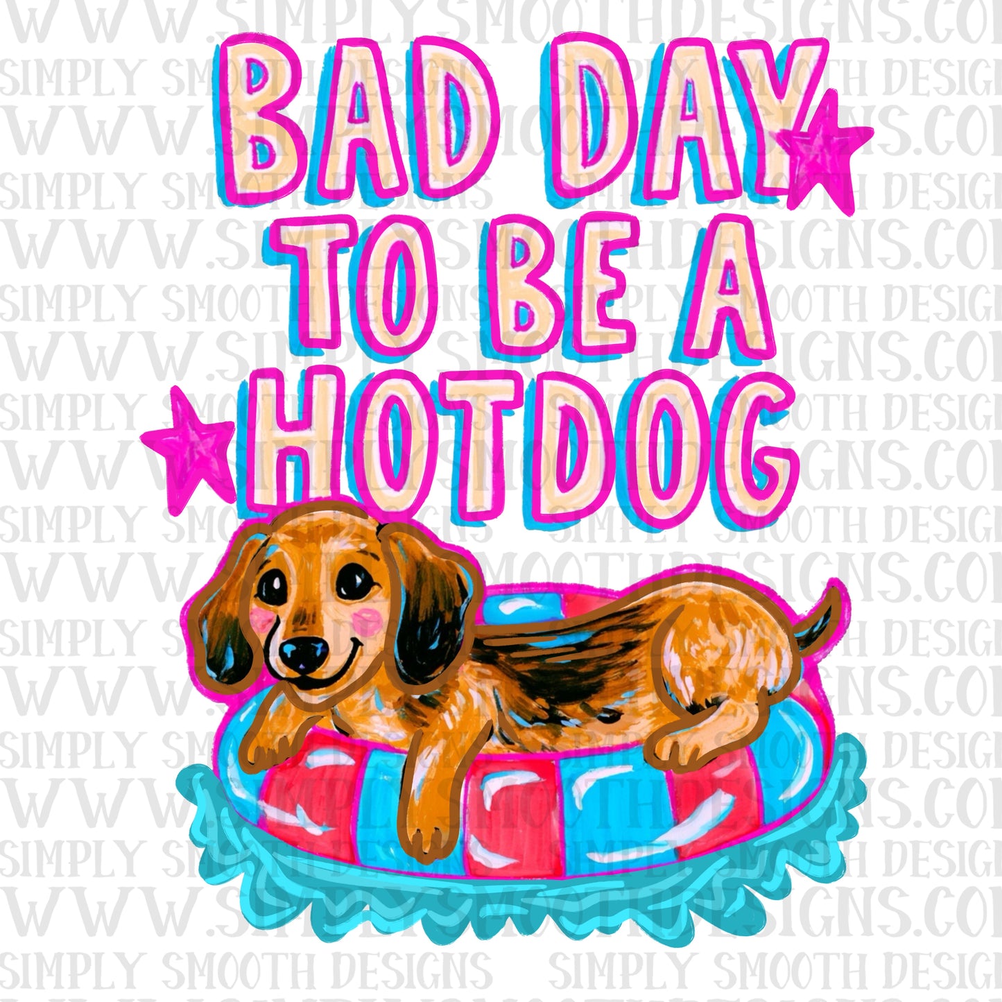 Bad Day To Be Hotdog