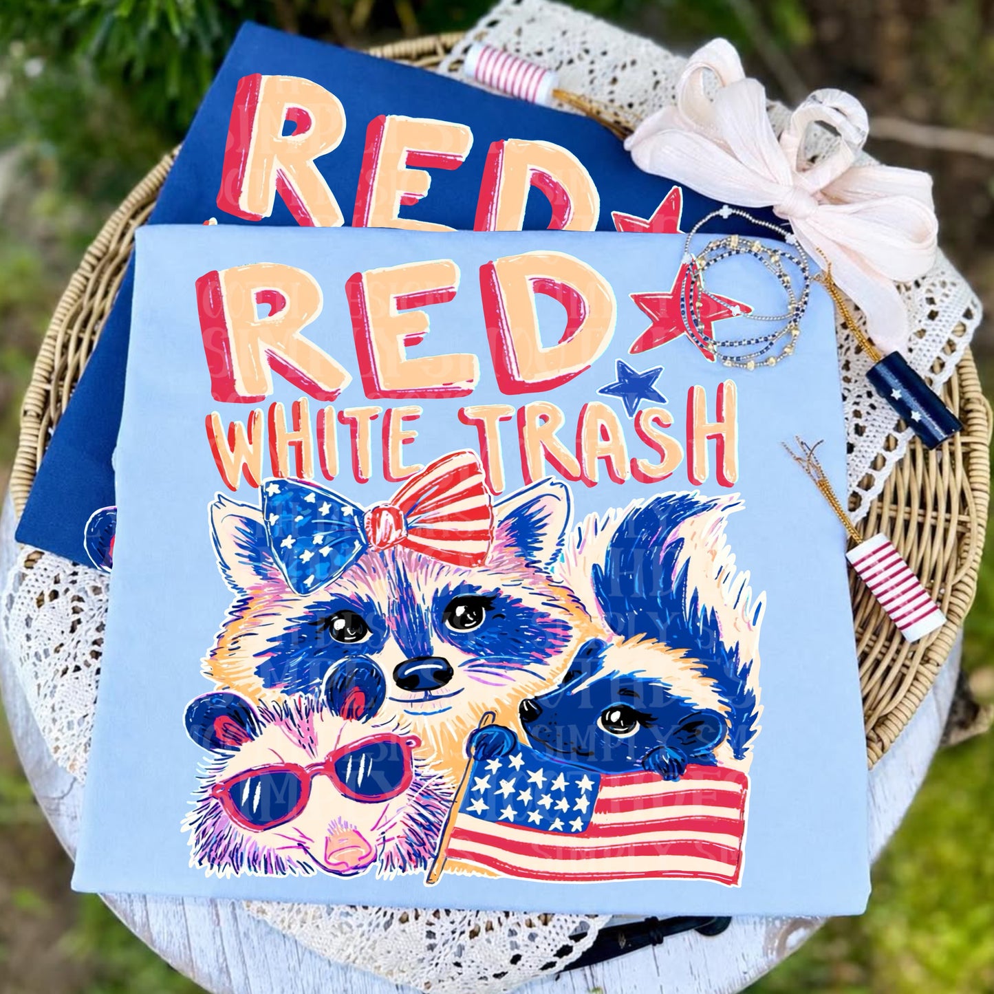 Red White Trash