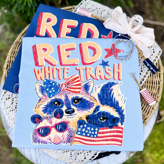 Red White Trash