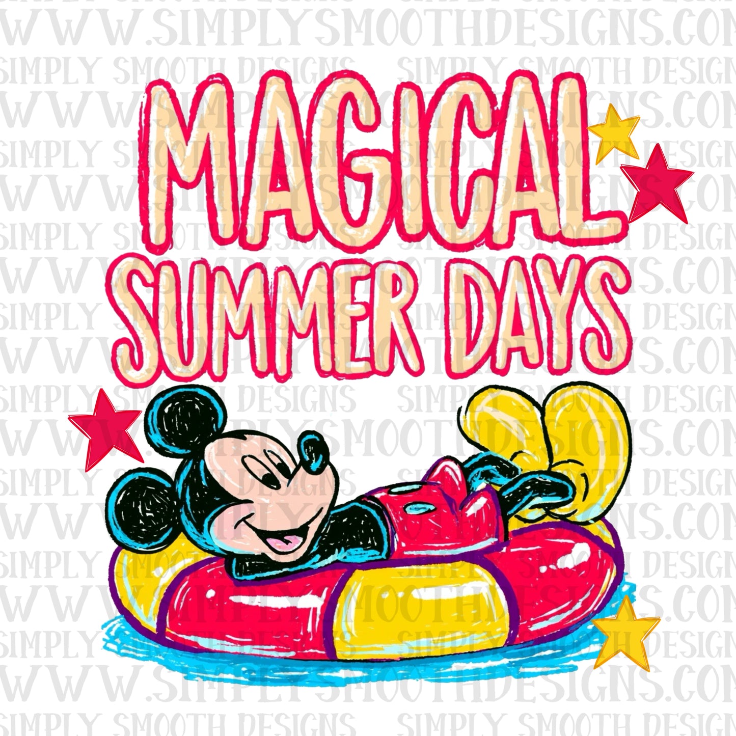 Magical Summer Days Mouse