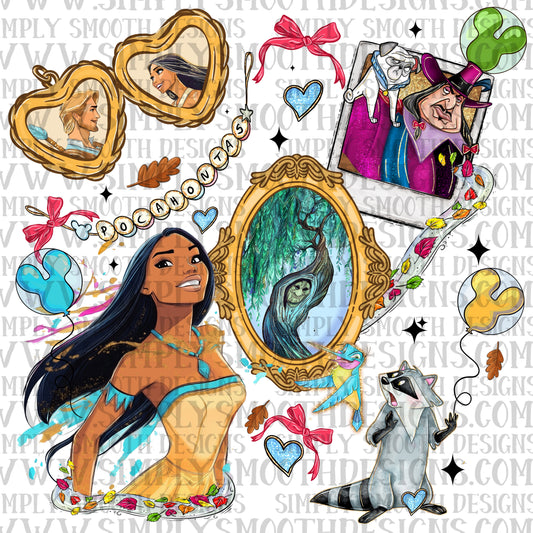 Locket Princess Poca