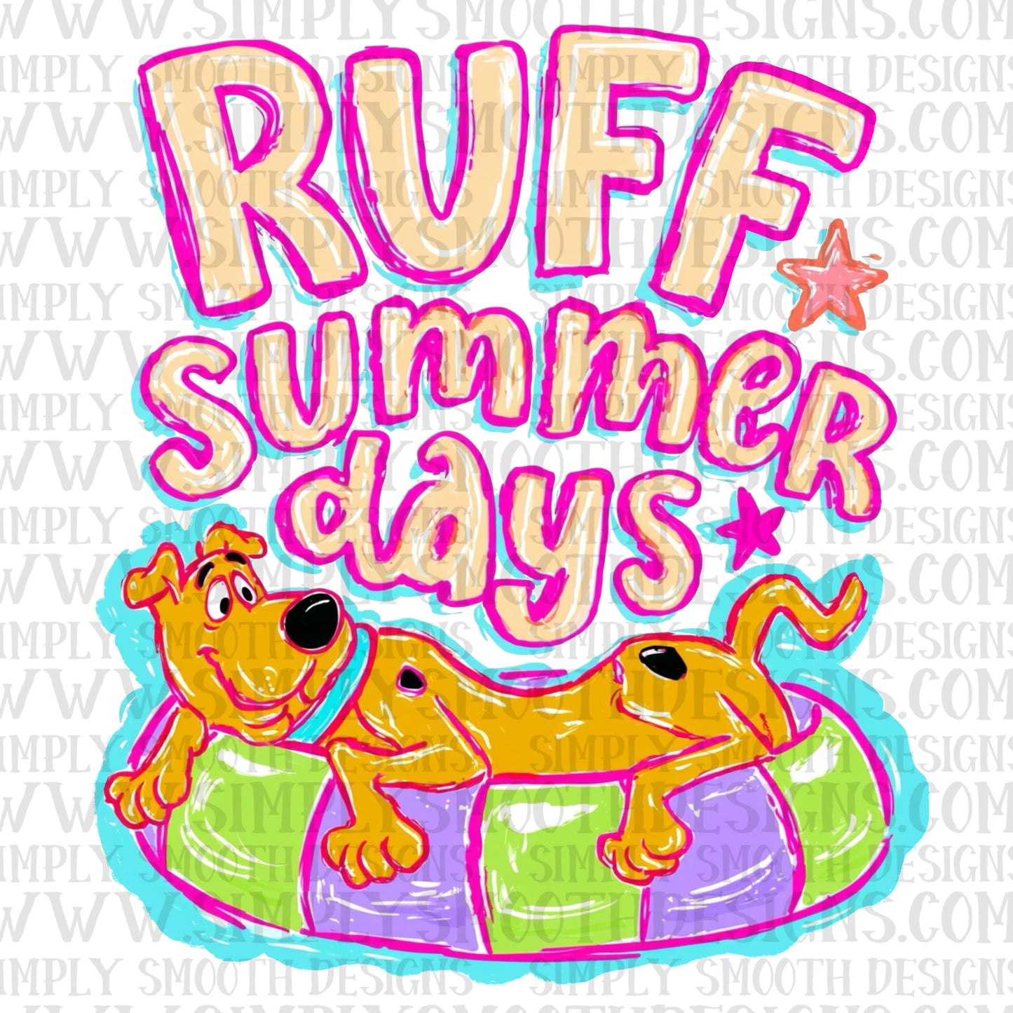 Ruff Summer Days