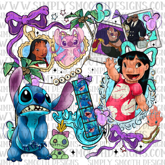St_tch Locket