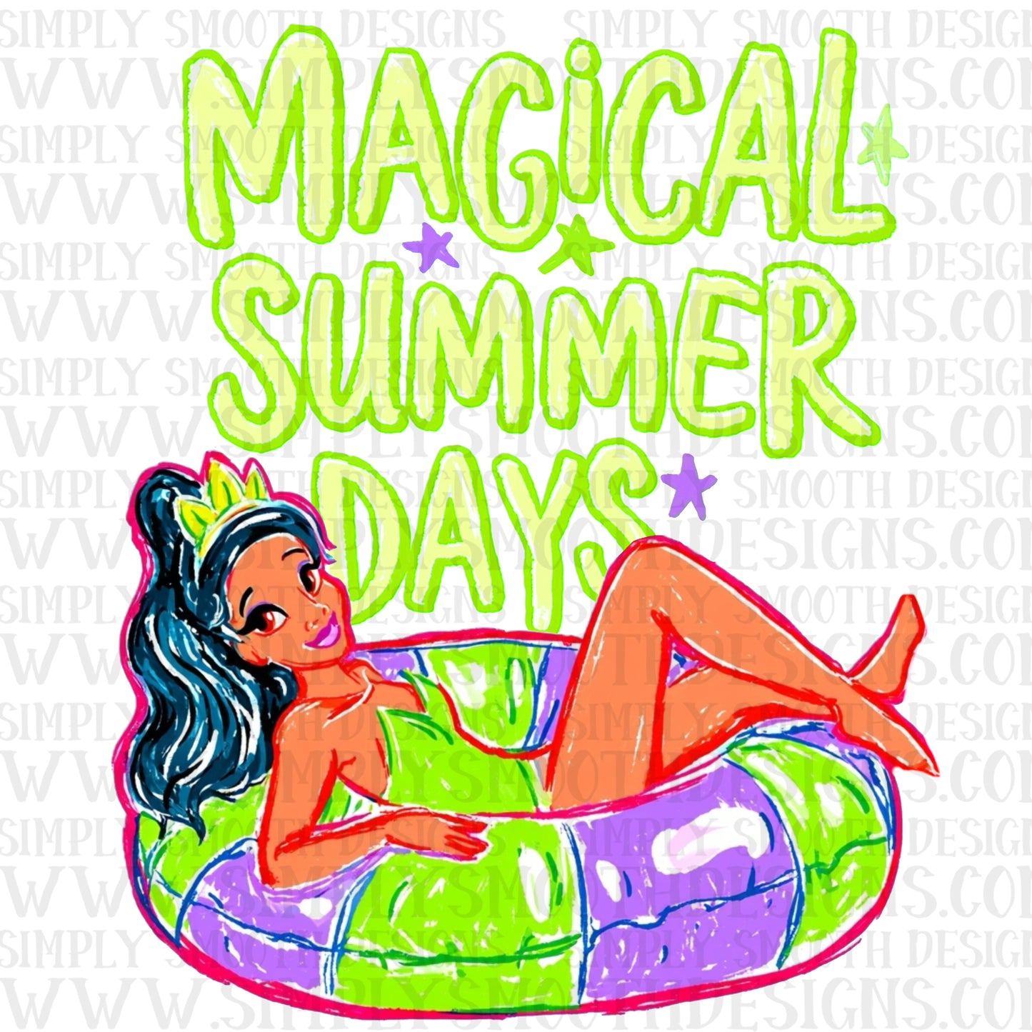 Magical Summer Days Ti_na Float