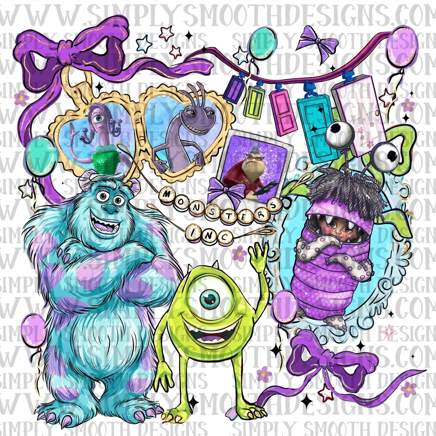 Monster Locket