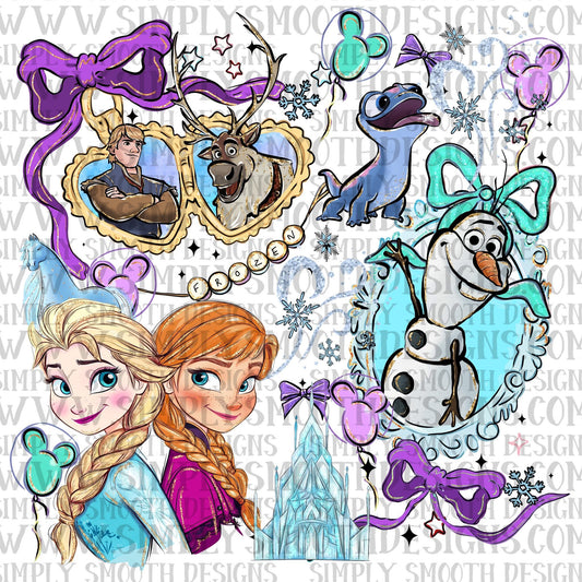 Froze Locket