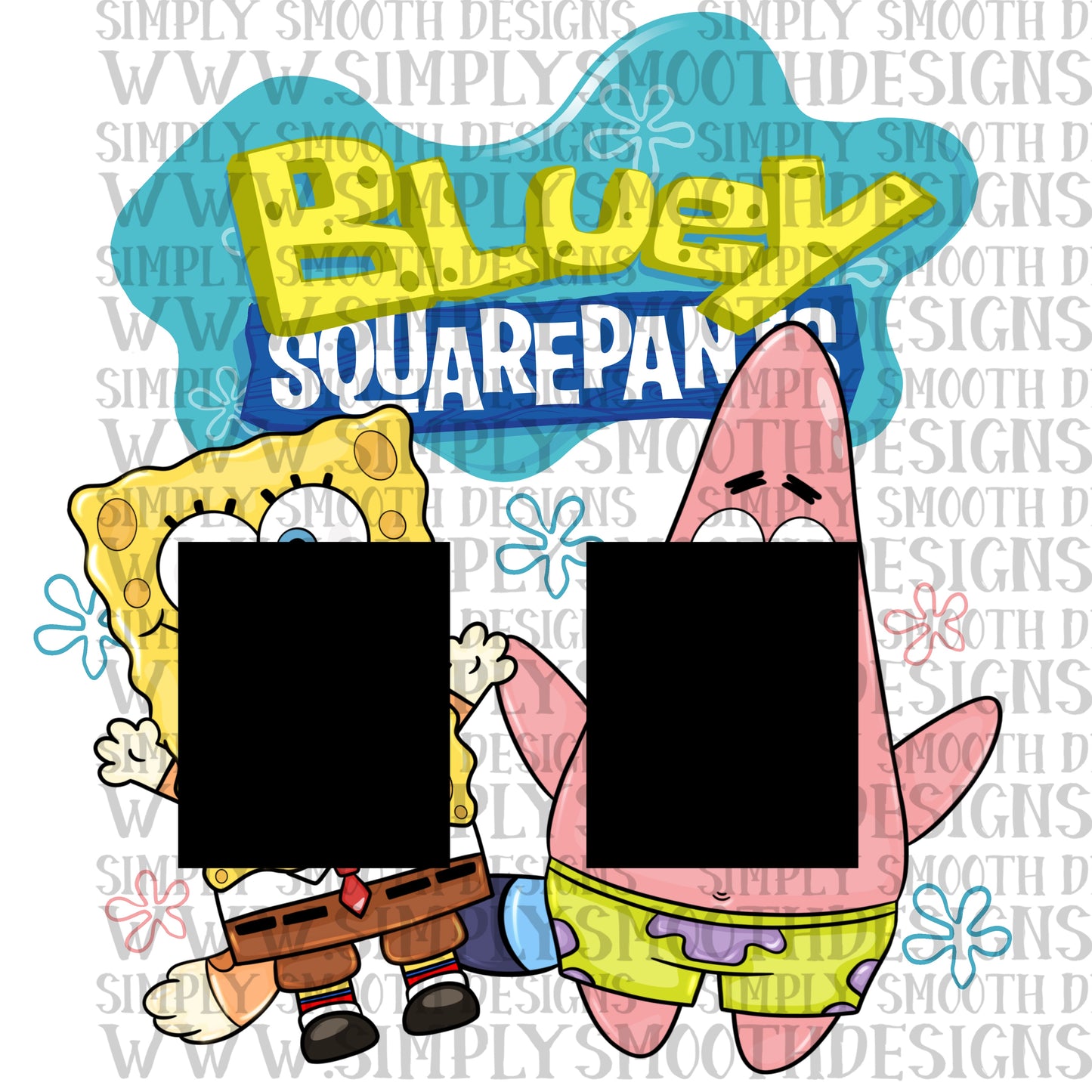 Blue SpongeBob