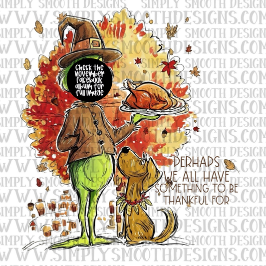 Perhaps We All Have Something To Be Thankful For