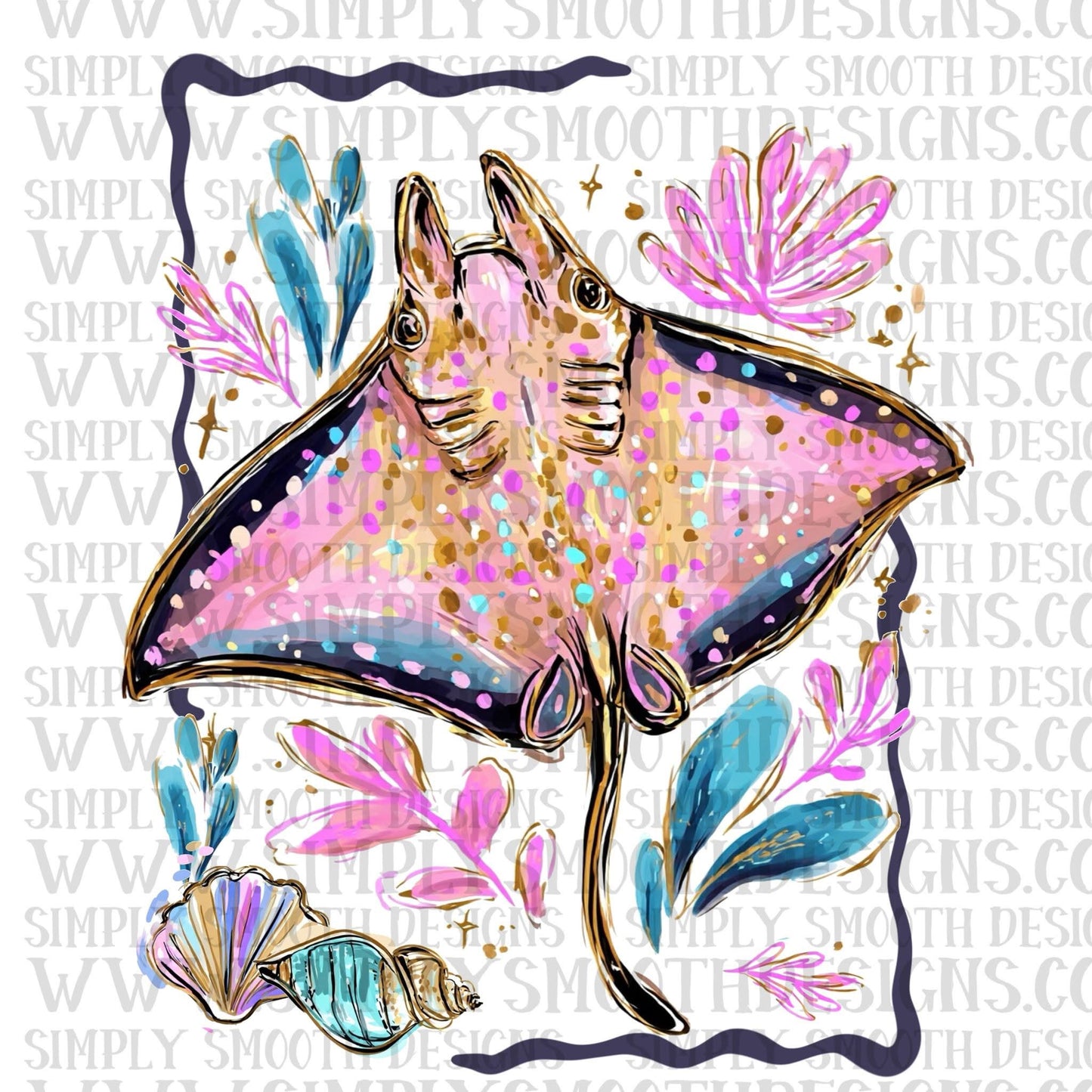 Stingray Floral