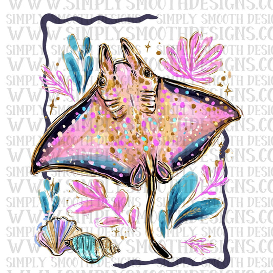 Stingray Floral