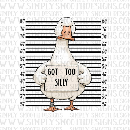 Got Too Silly