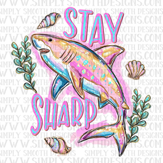 Stay Sharp