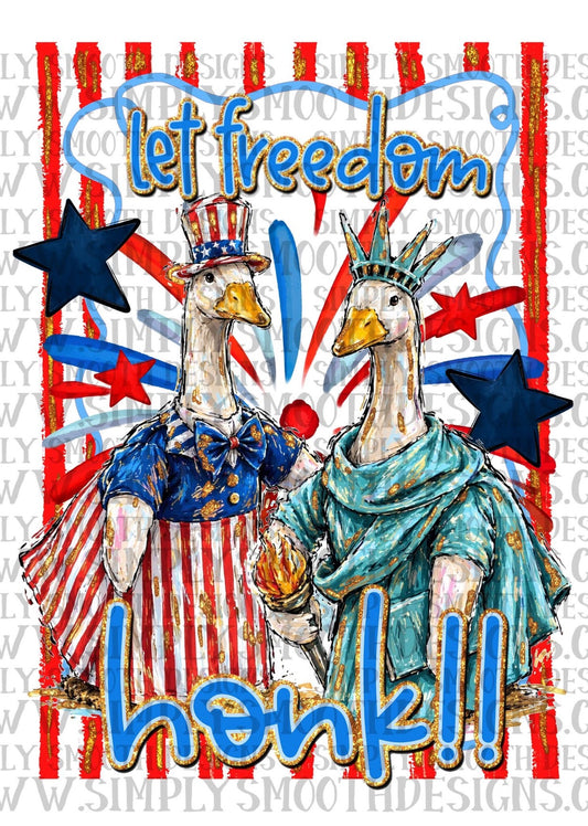 Let Freedom Honk